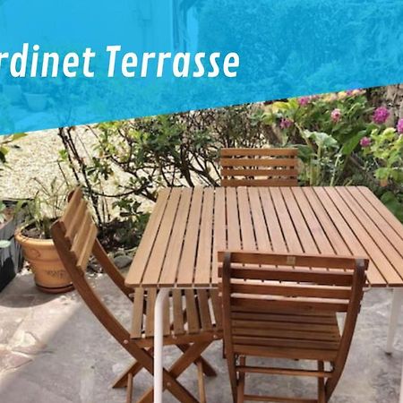 Lalanne Btz, Duplex Jardinet Pres De La Plage เบียริตซ์ ภายนอก รูปภาพ