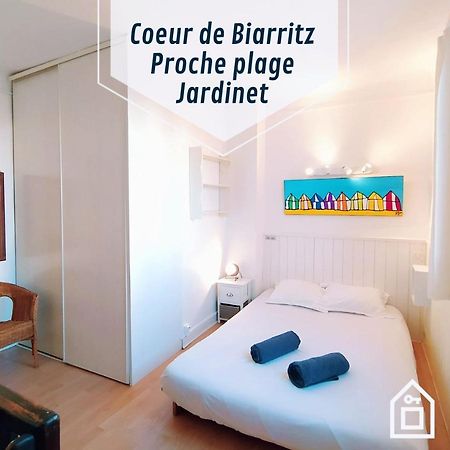 Lalanne Btz, Duplex Jardinet Pres De La Plage เบียริตซ์ ภายนอก รูปภาพ