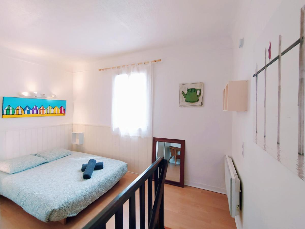 Lalanne Btz, Duplex Jardinet Pres De La Plage เบียริตซ์ ภายนอก รูปภาพ