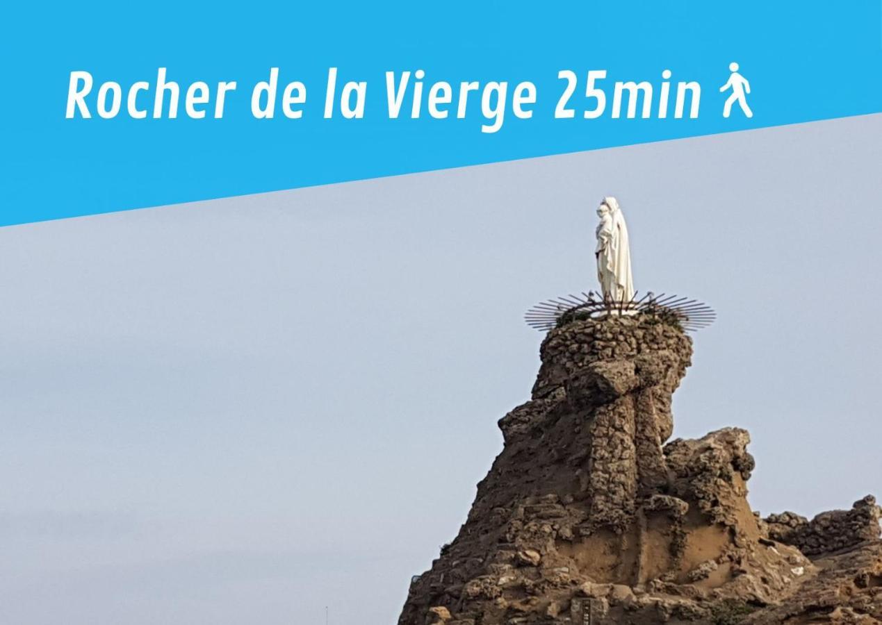 Lalanne Btz, Duplex Jardinet Pres De La Plage เบียริตซ์ ภายนอก รูปภาพ