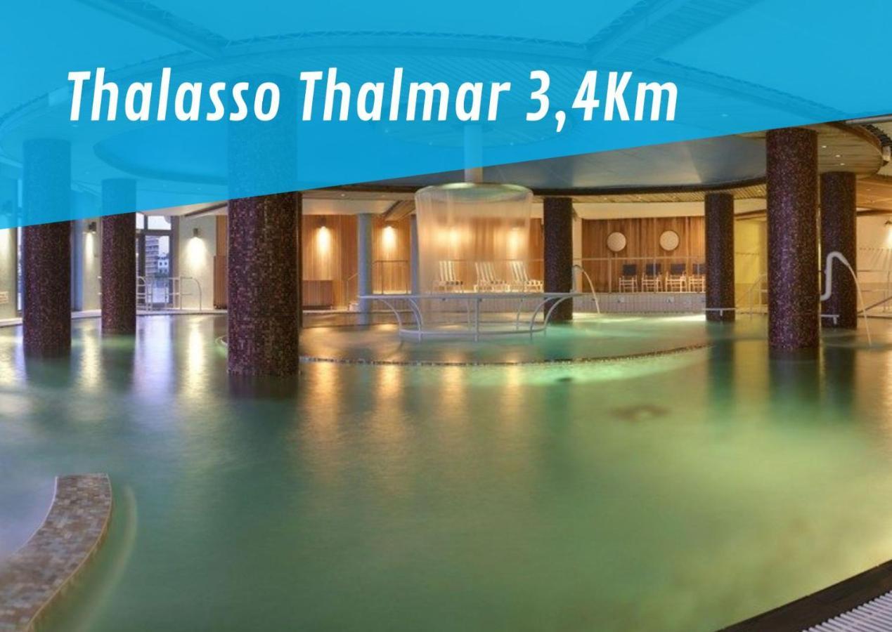Lalanne Btz, Duplex Jardinet Pres De La Plage เบียริตซ์ ภายนอก รูปภาพ